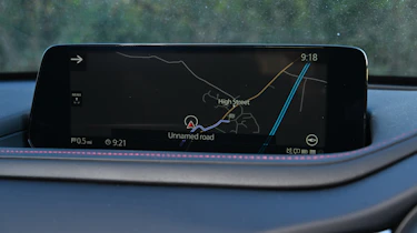 Mazda CX-30 infotainment