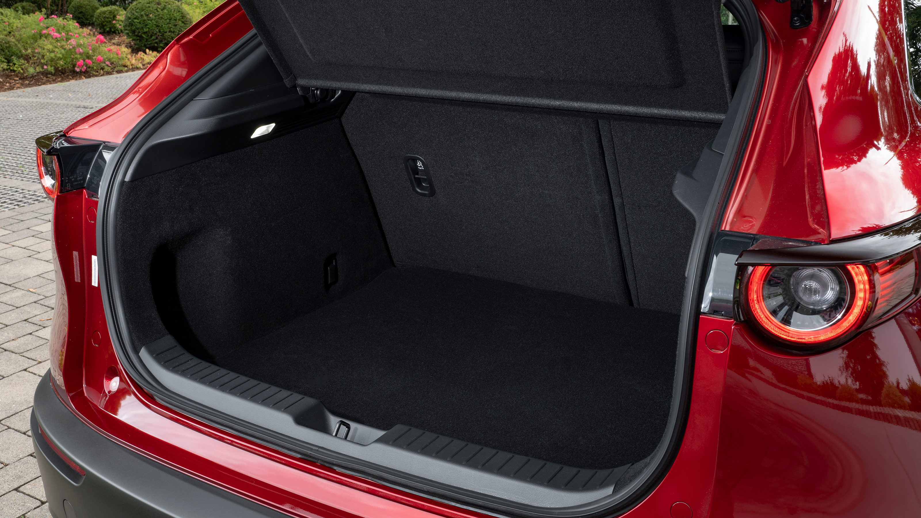 Mazda CX-30 boot
