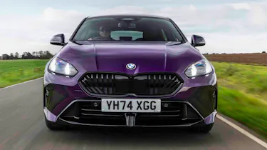 BMW 1 Series UK front tracking