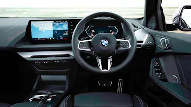 BMW 1 Series UK interior