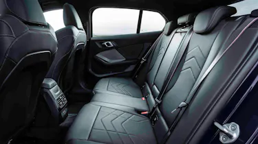 BMW 1 Series UK rear seats