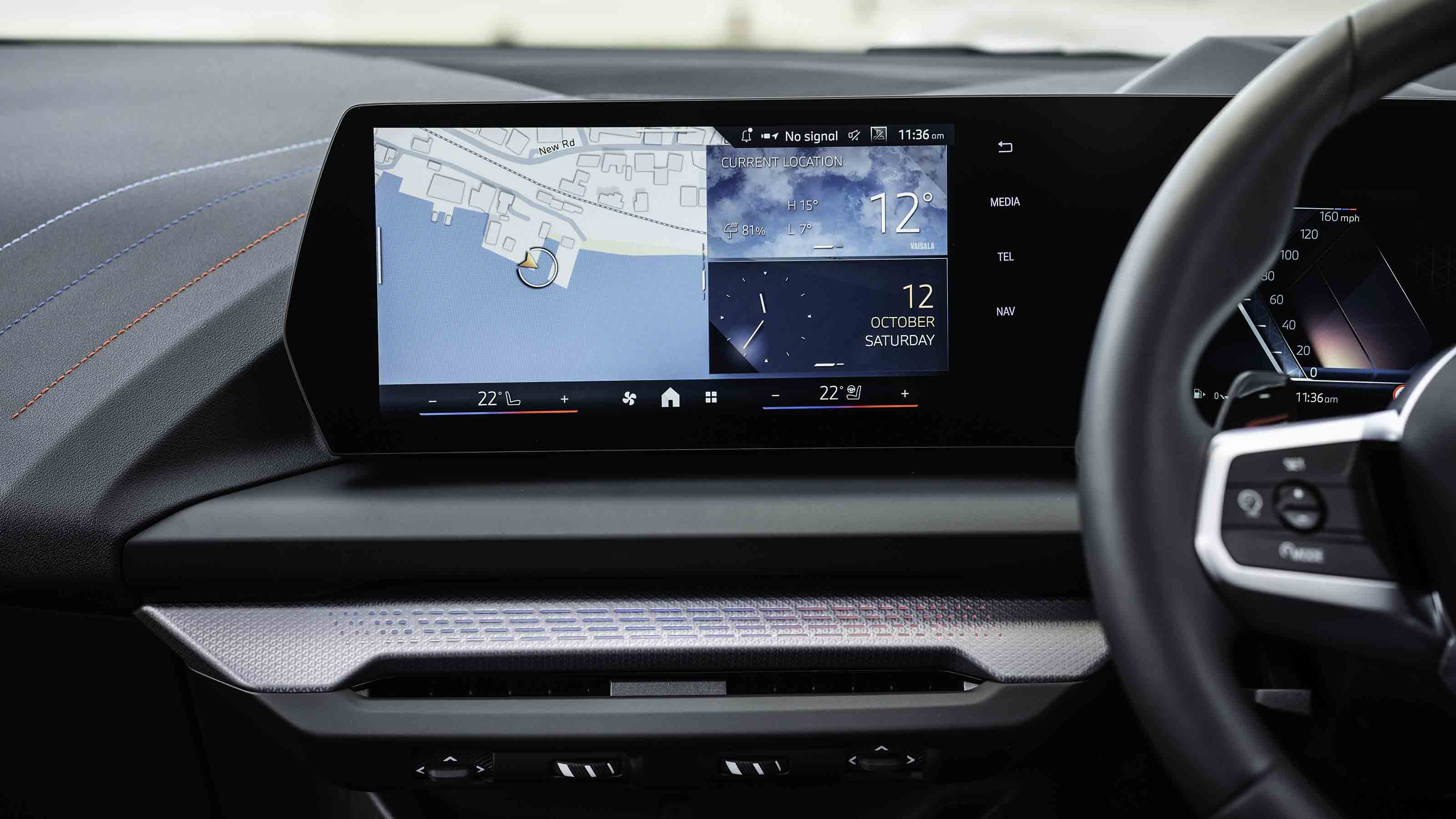 BMW 1 Series UK infotainment