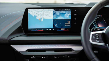 BMW 1 Series UK infotainment