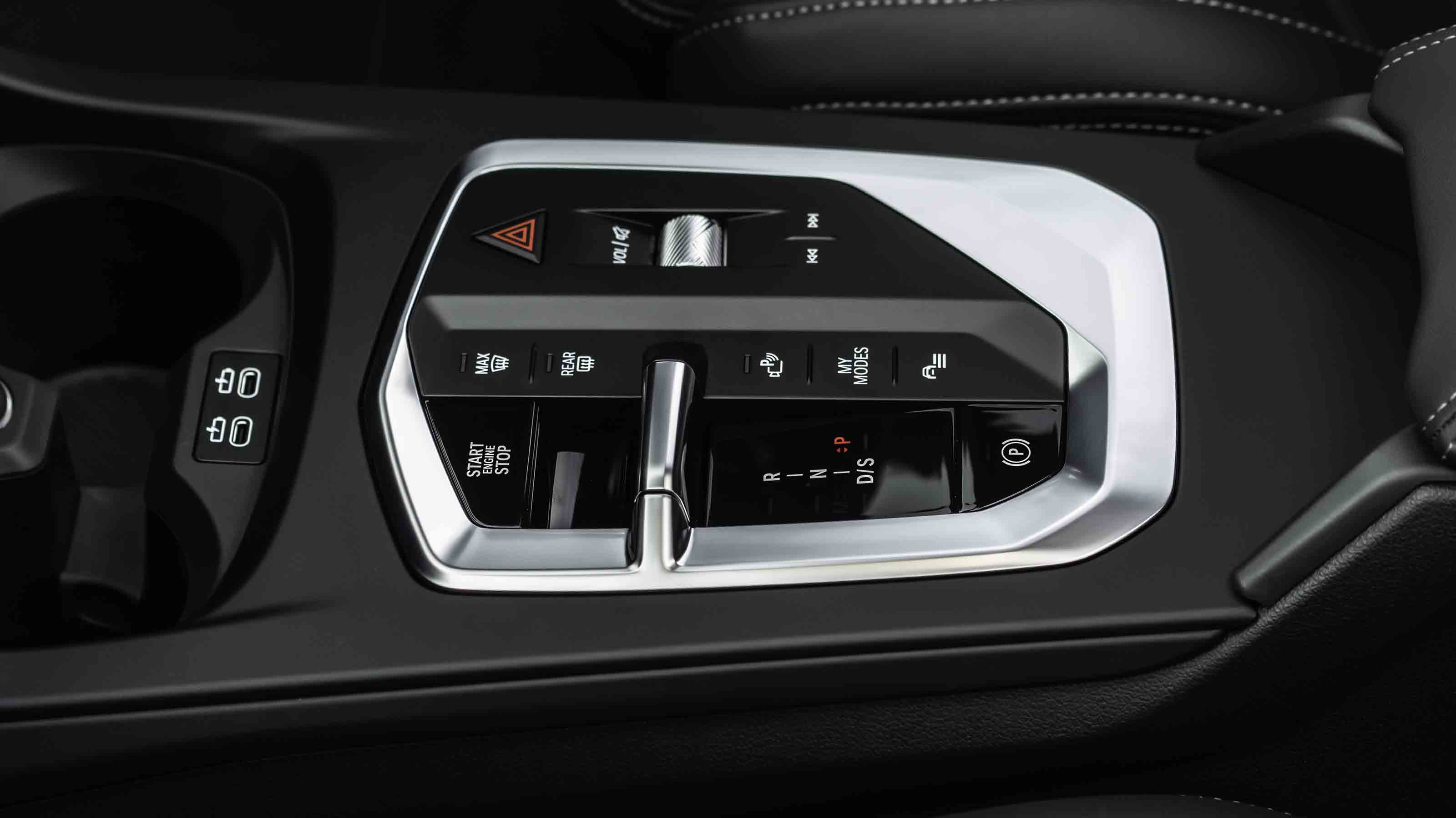 BMW 1 Series UK centre console