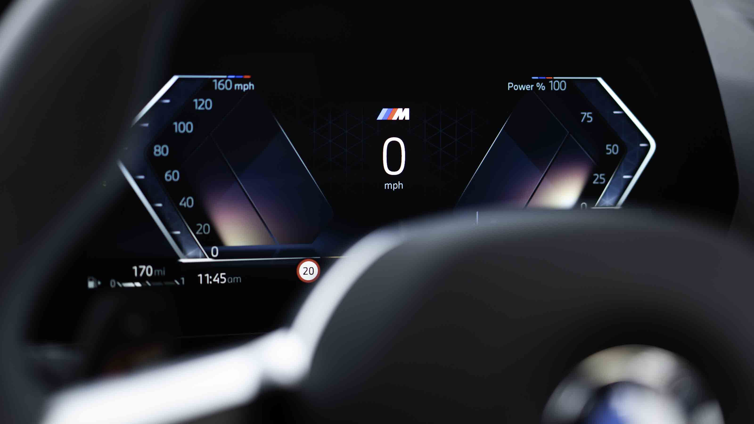 BMW 1 Series UK instruments