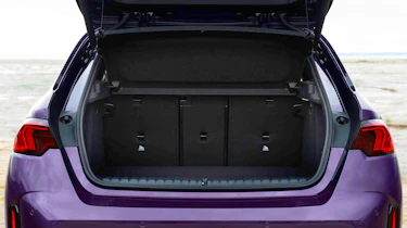 BMW 1 Series UK boot