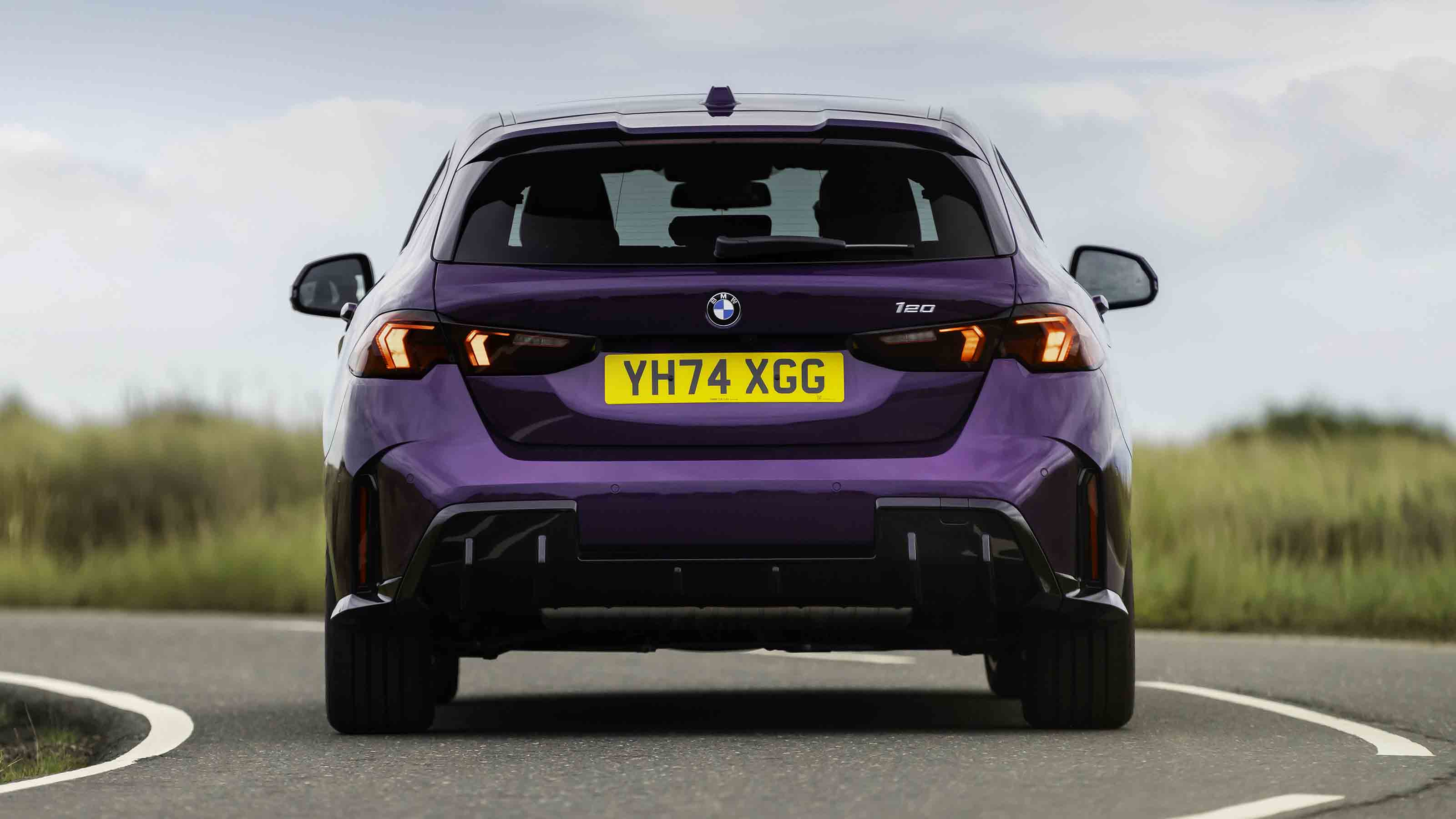 BMW 1 Series UK rear handling