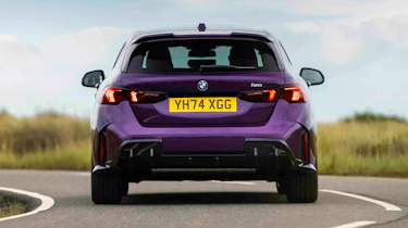 BMW 1 Series UK rear handling