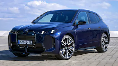 BMW iX M70 front quarter static