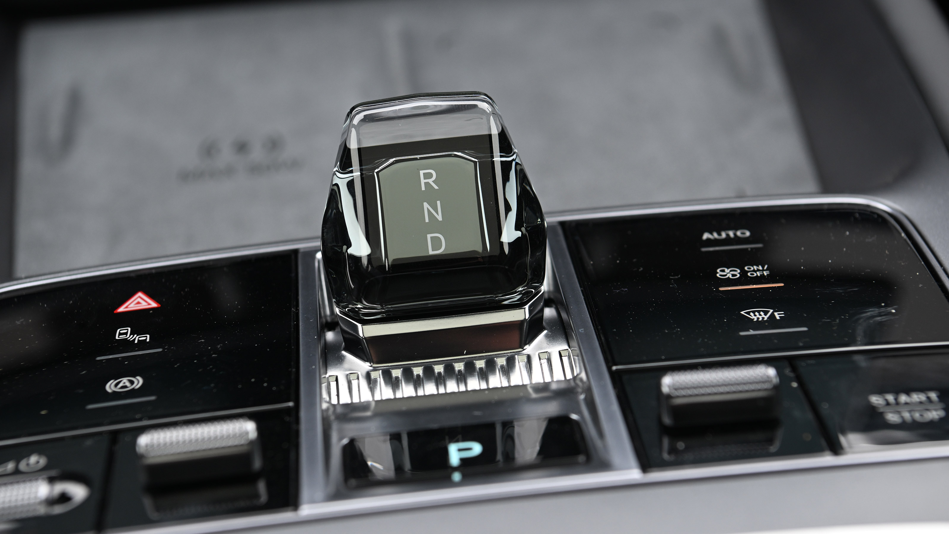 BYD Sealion 7 centre console