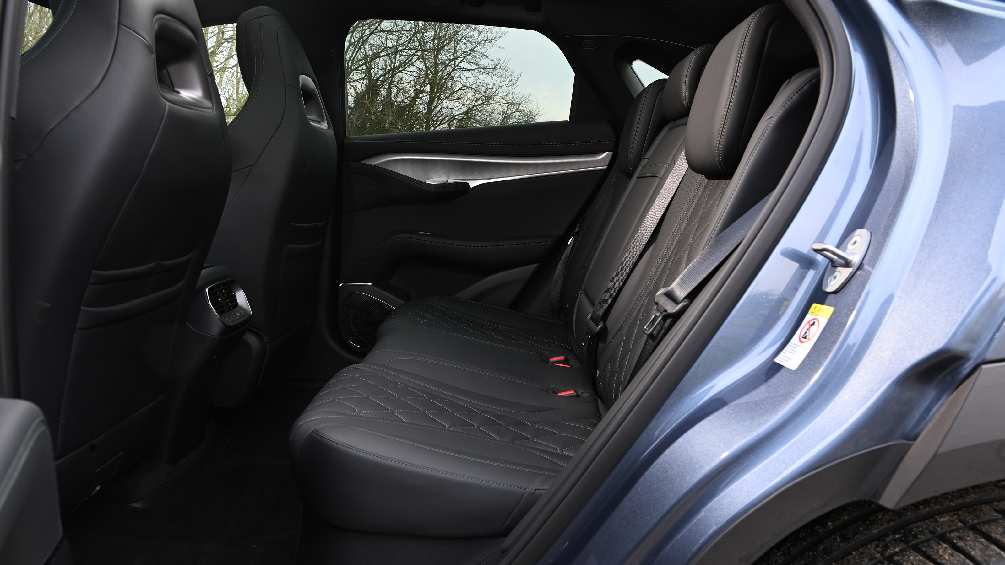 BYD Sealion 7 back seats