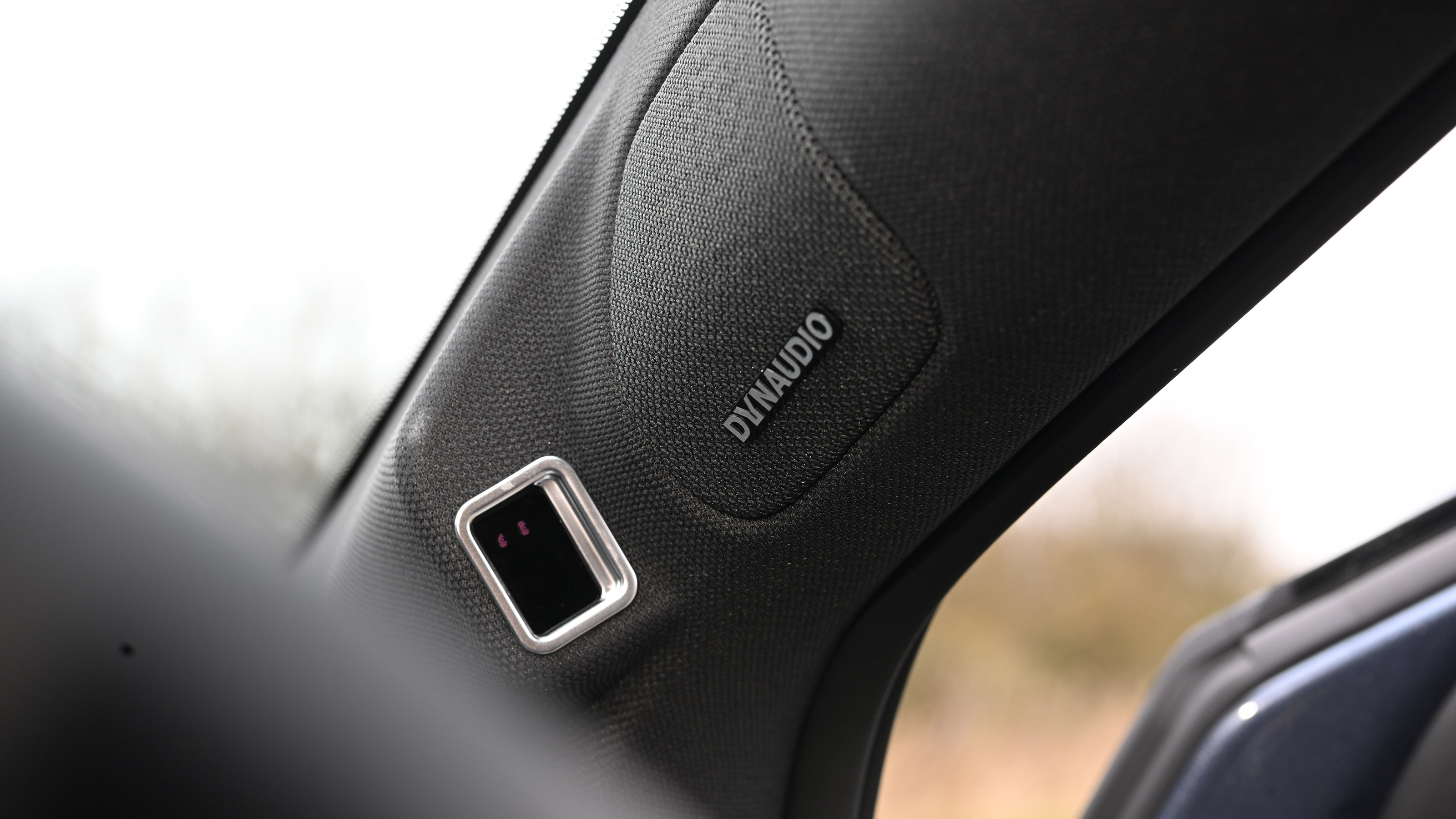 BYD Sealion 7 interior detail
