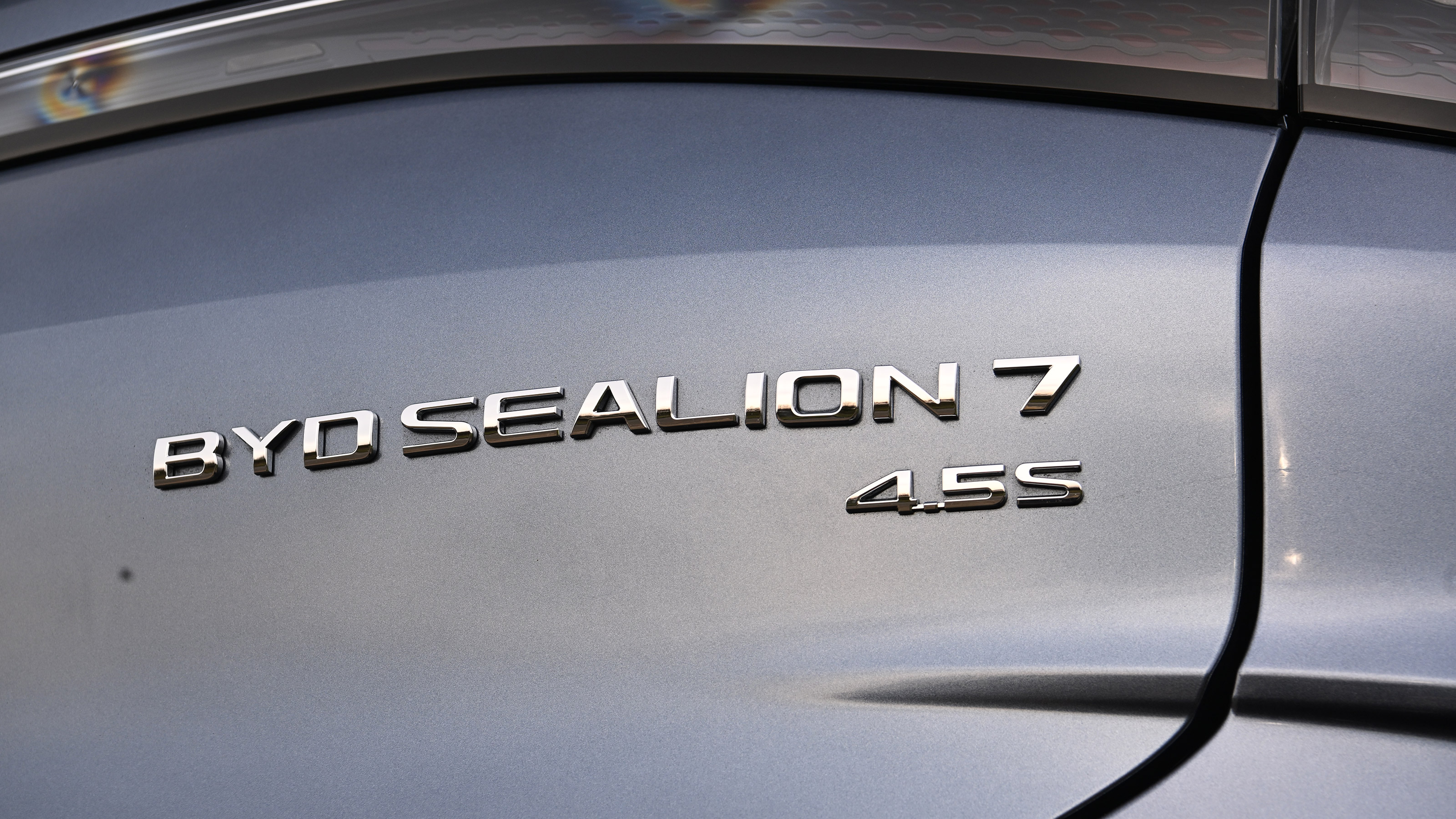 BYD Sealion 7 badge
