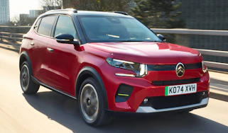 Citroen e-C3 UK