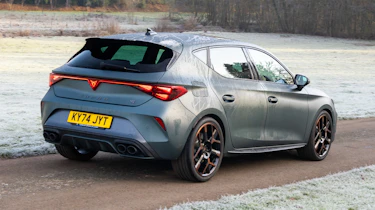 Cupra Leon rear quarter