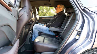 Cupra Terramar rear seats staff
