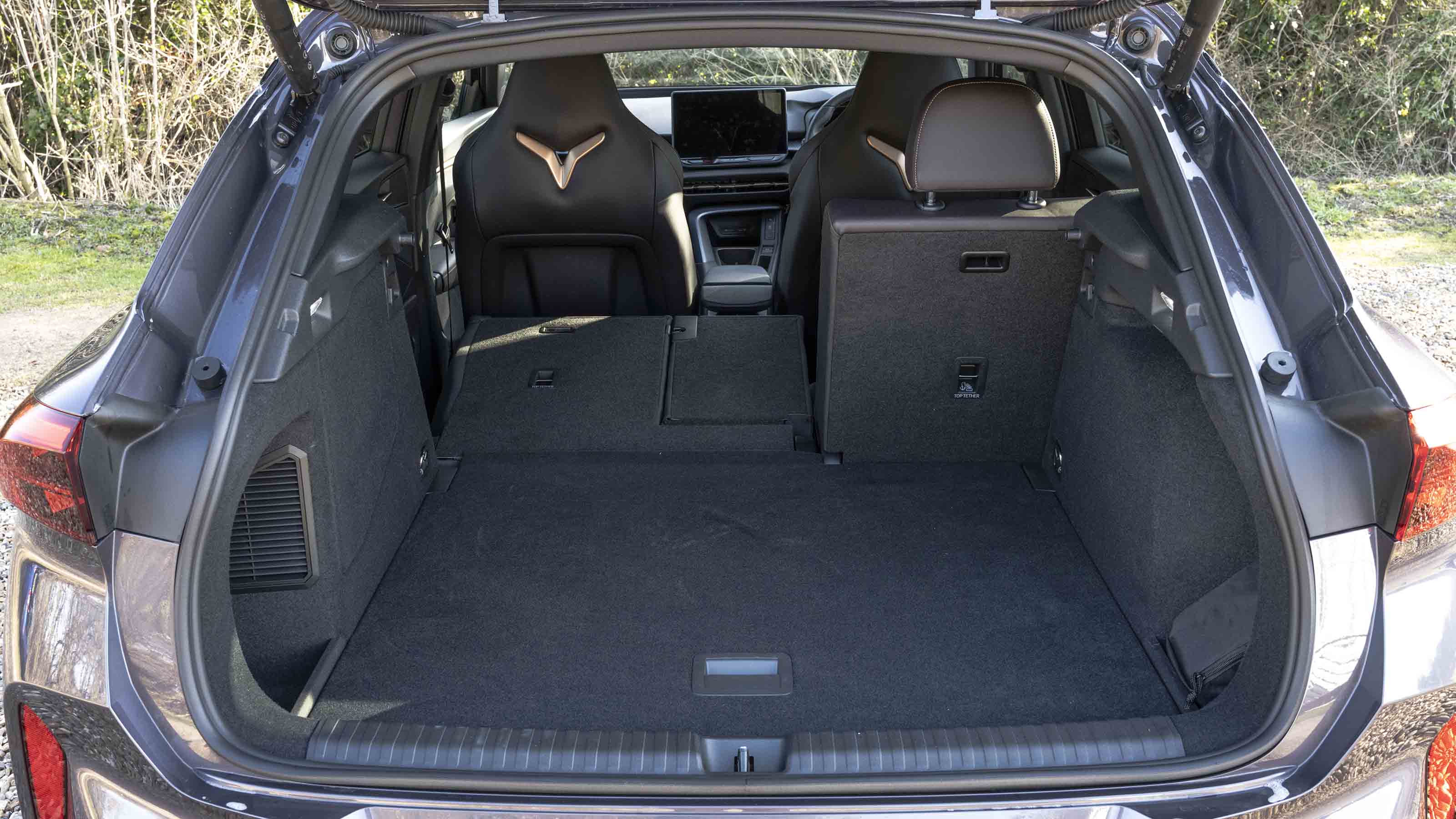 Cupra Terramar boot