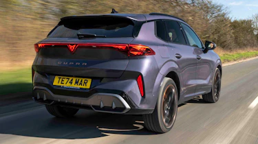 Cupra Terramar rear 3/4 tracking