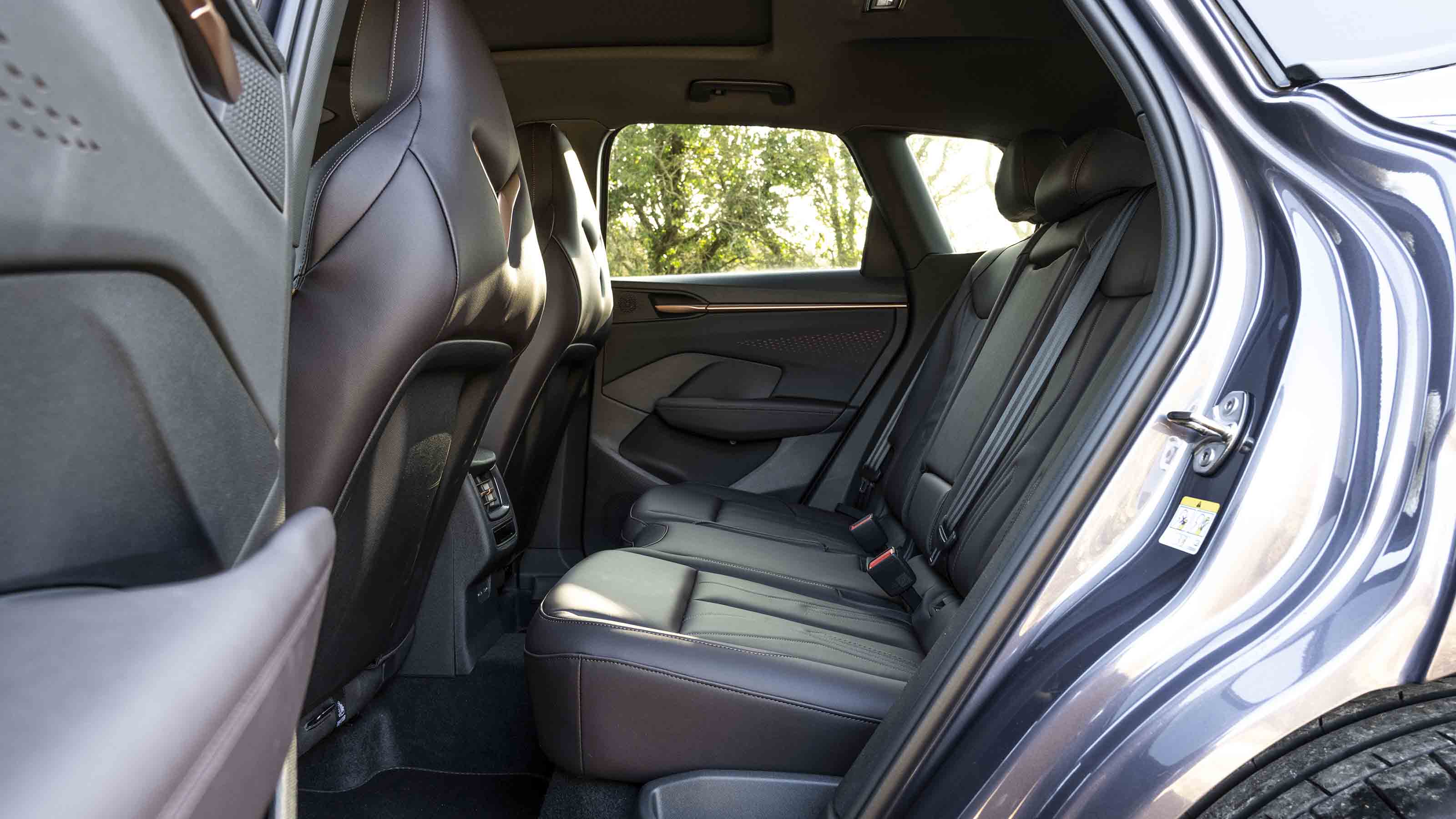 Cupra Terramar rear seats