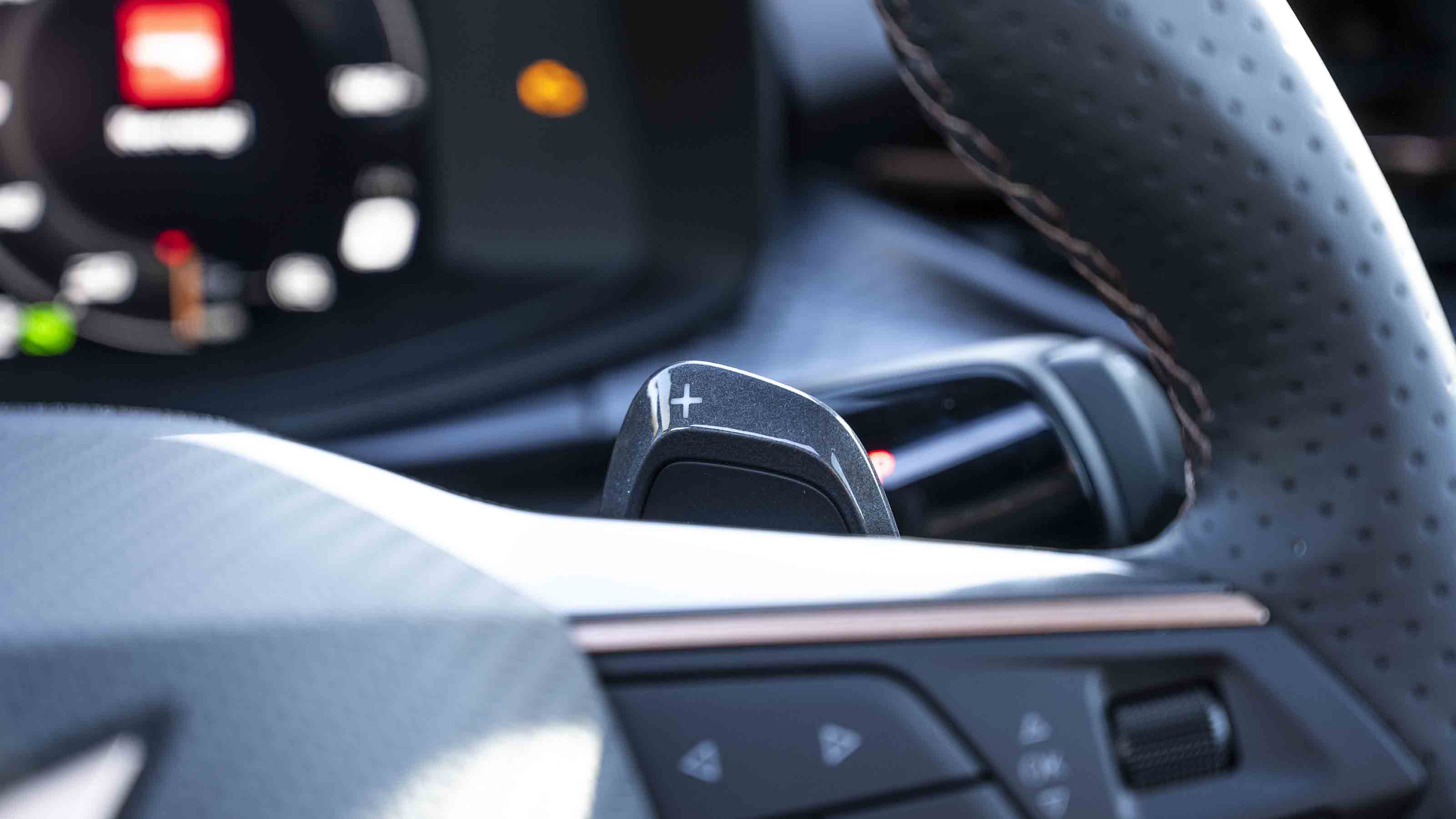Cupra Terramar steering wheel
