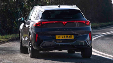 Cupra Terramar rear handling