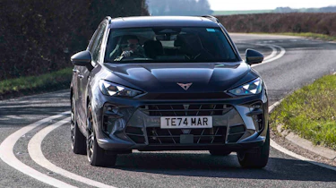 Cupra Terramar front handling