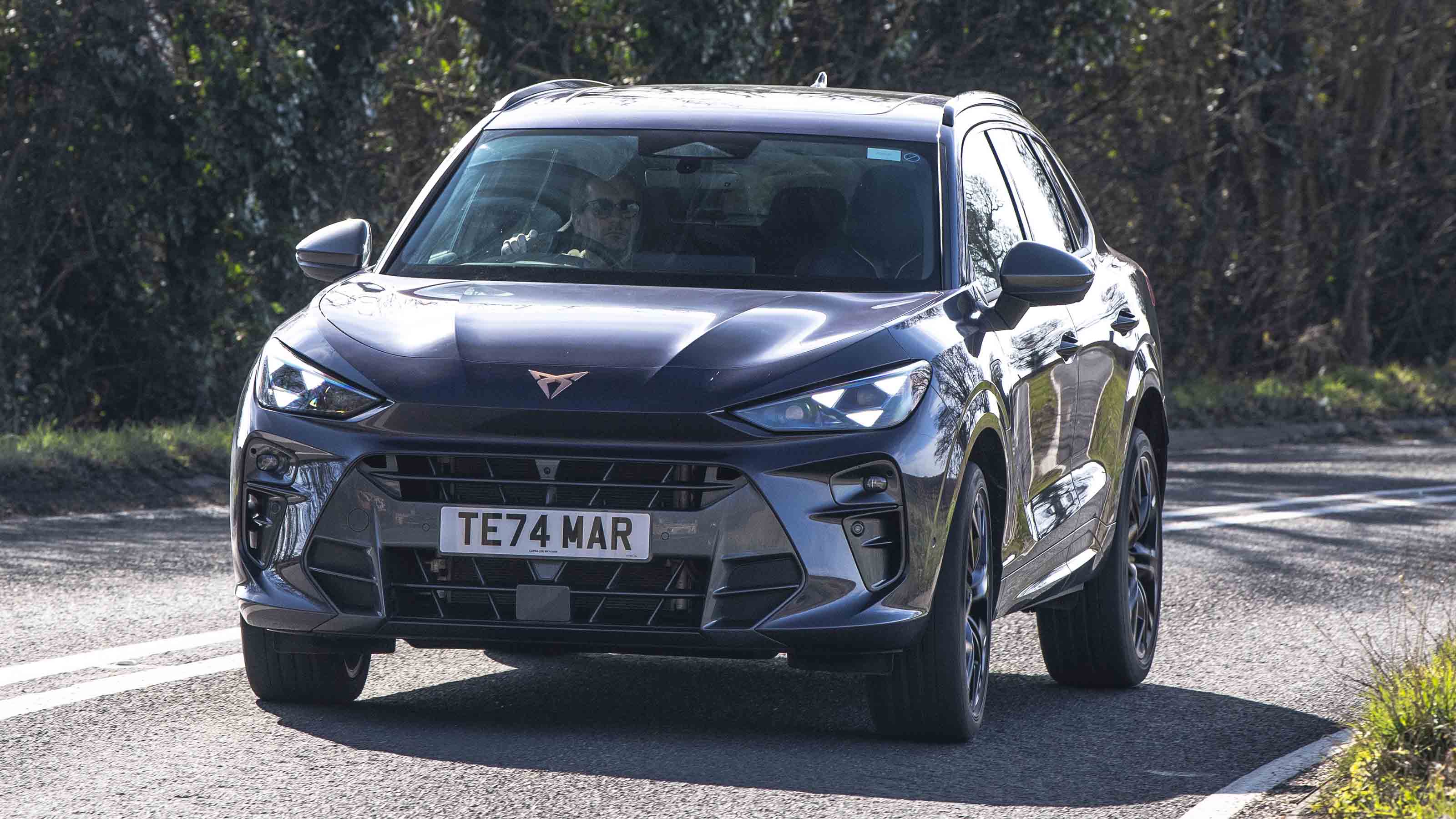 Cupra Terramar front cornering