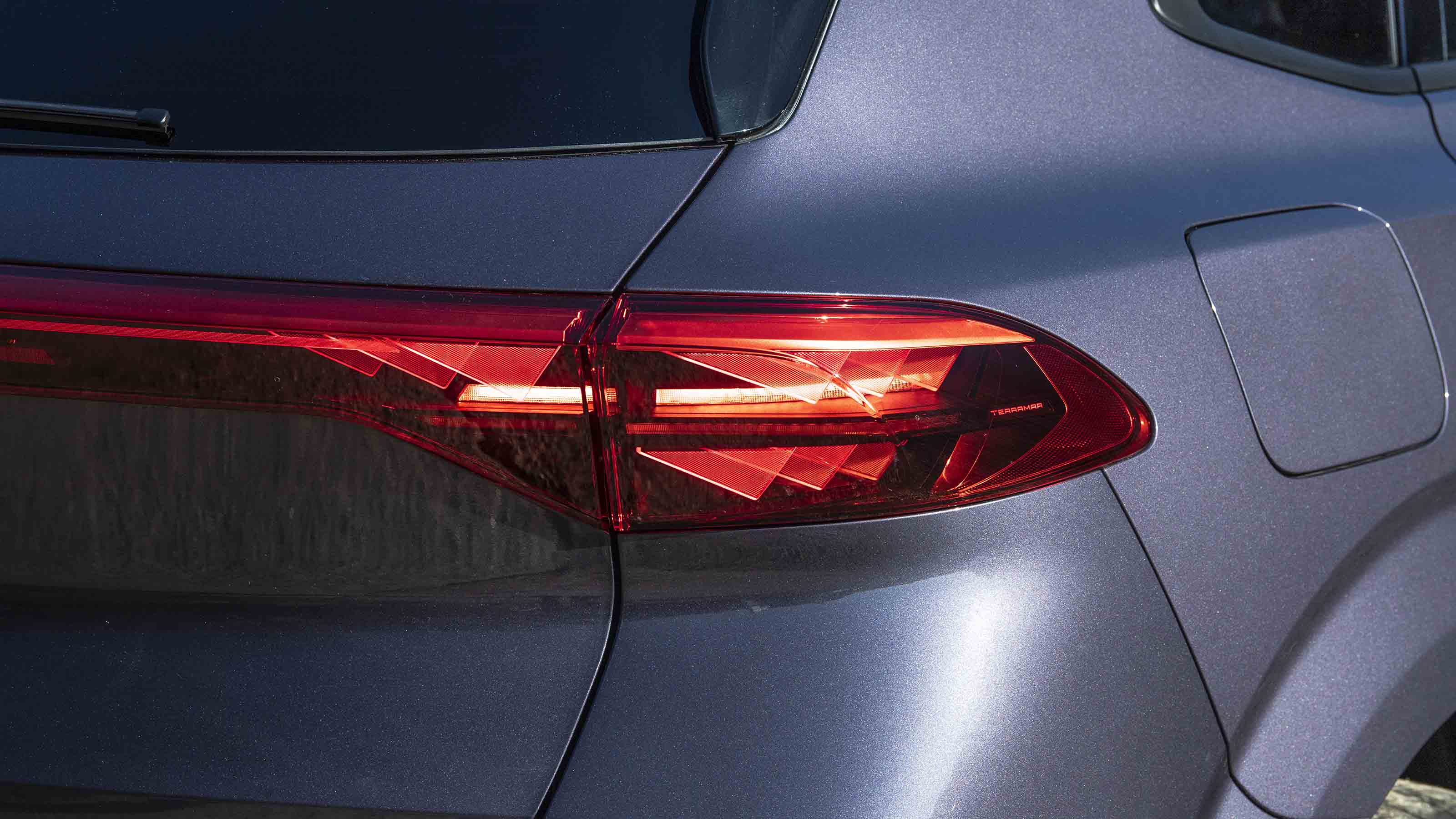 Cupra Terramar rear lights