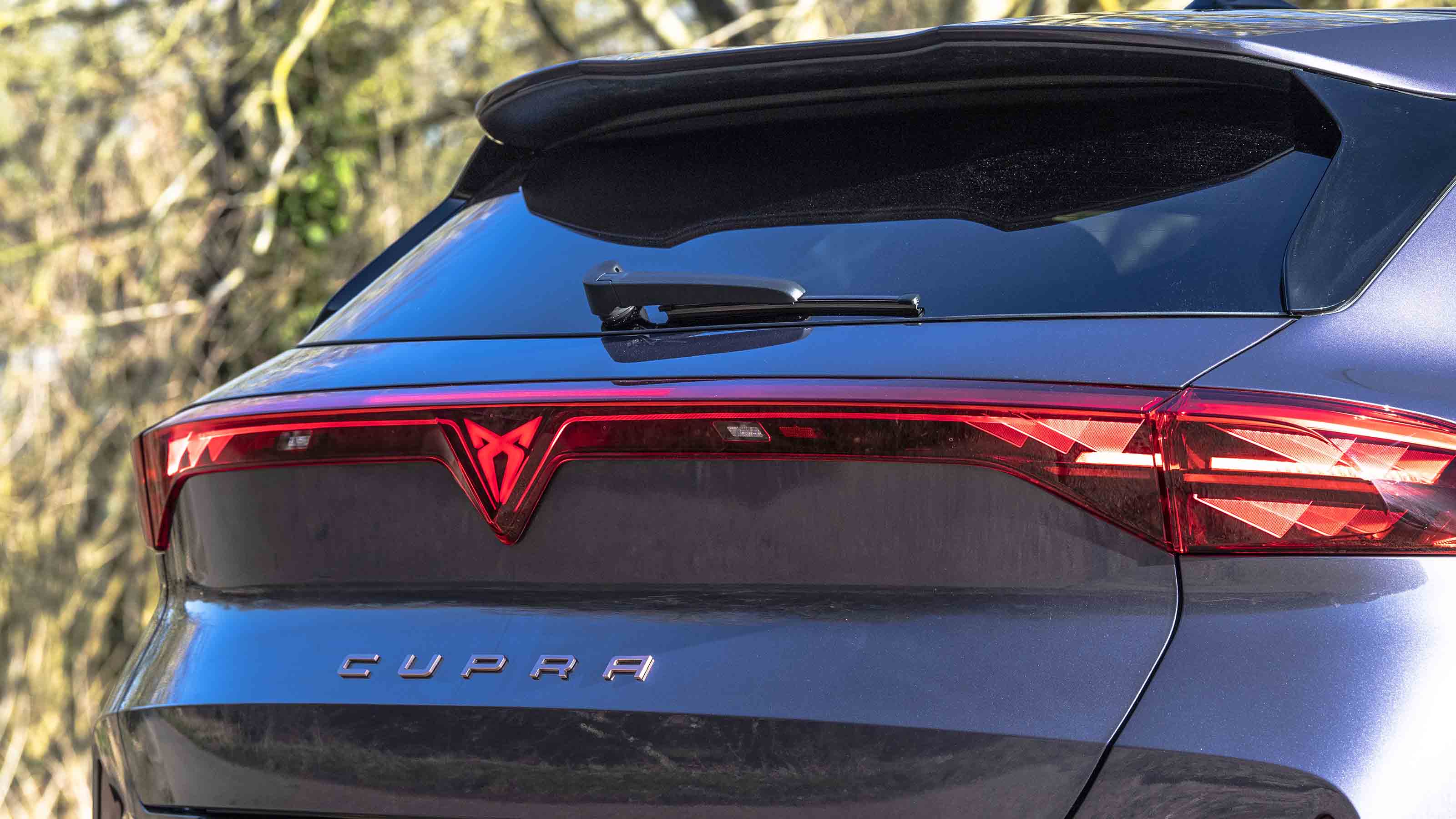 Cupra Terramar tailgate