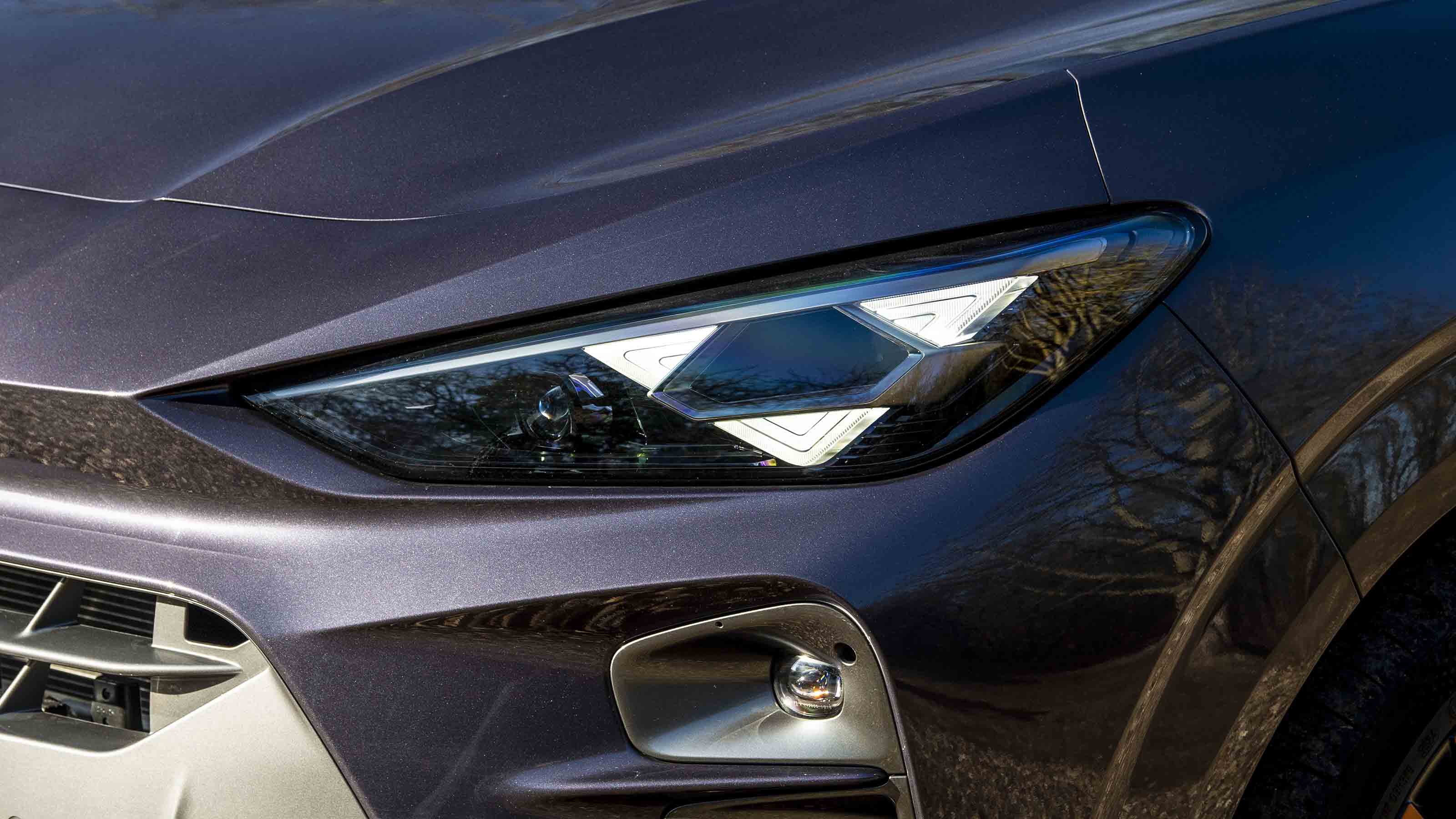 Cupra Terramar headlights