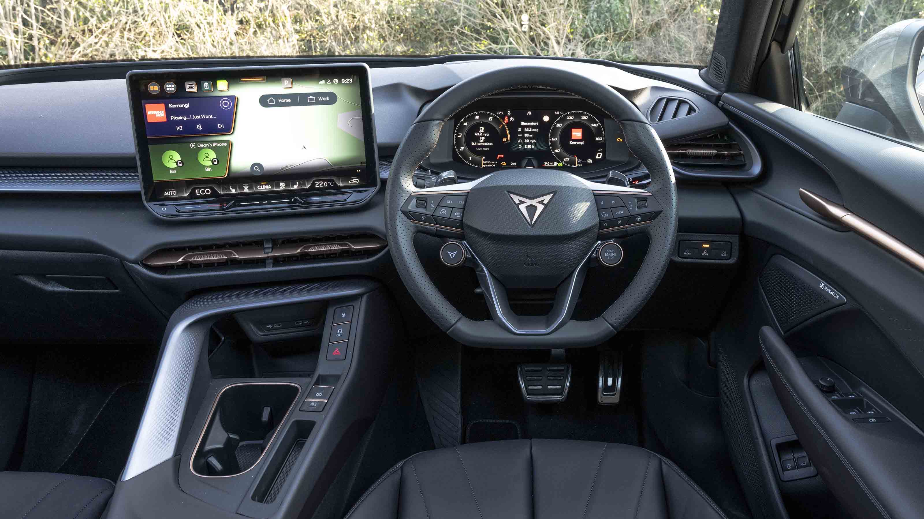 Cupra Terramar interior