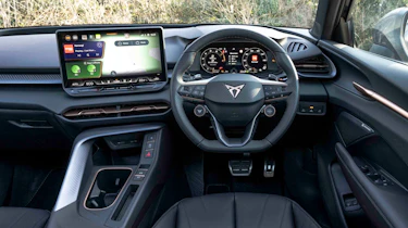 Cupra Terramar interior