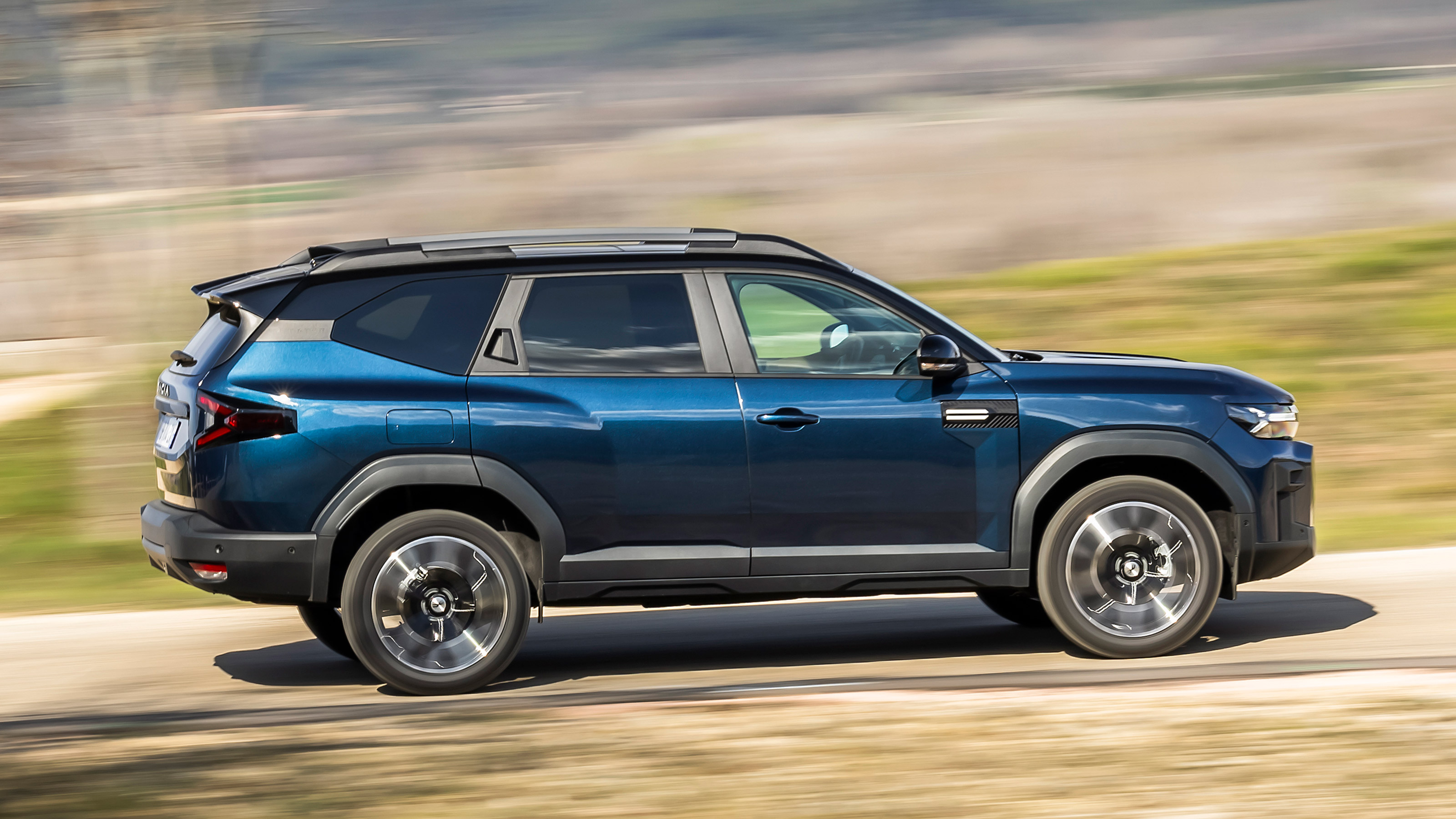 Dacia Bigster side profile