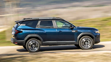 Dacia Bigster side profile
