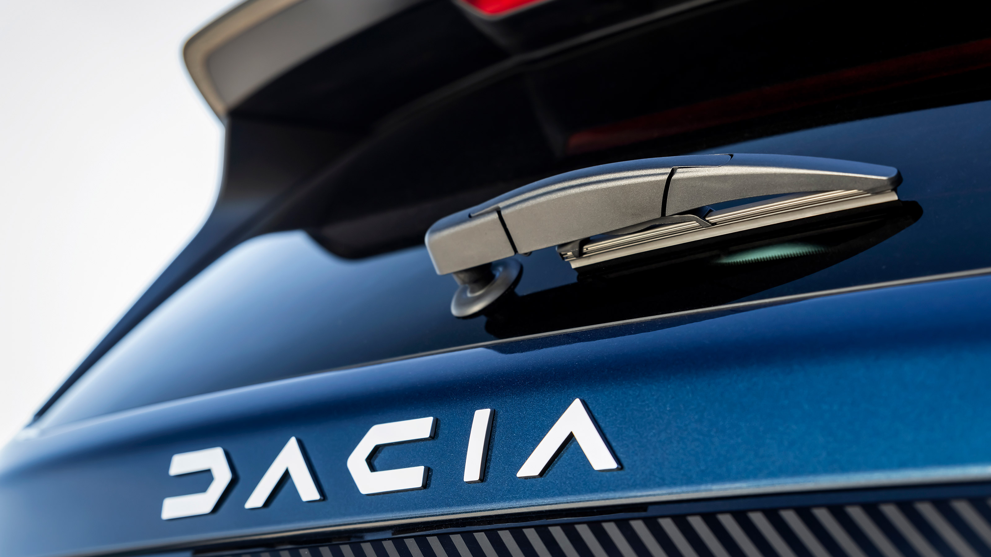 Dacia Bigster boot