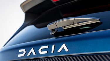 Dacia Bigster boot