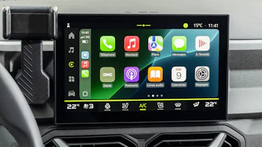 Dacia Bigster infotainment