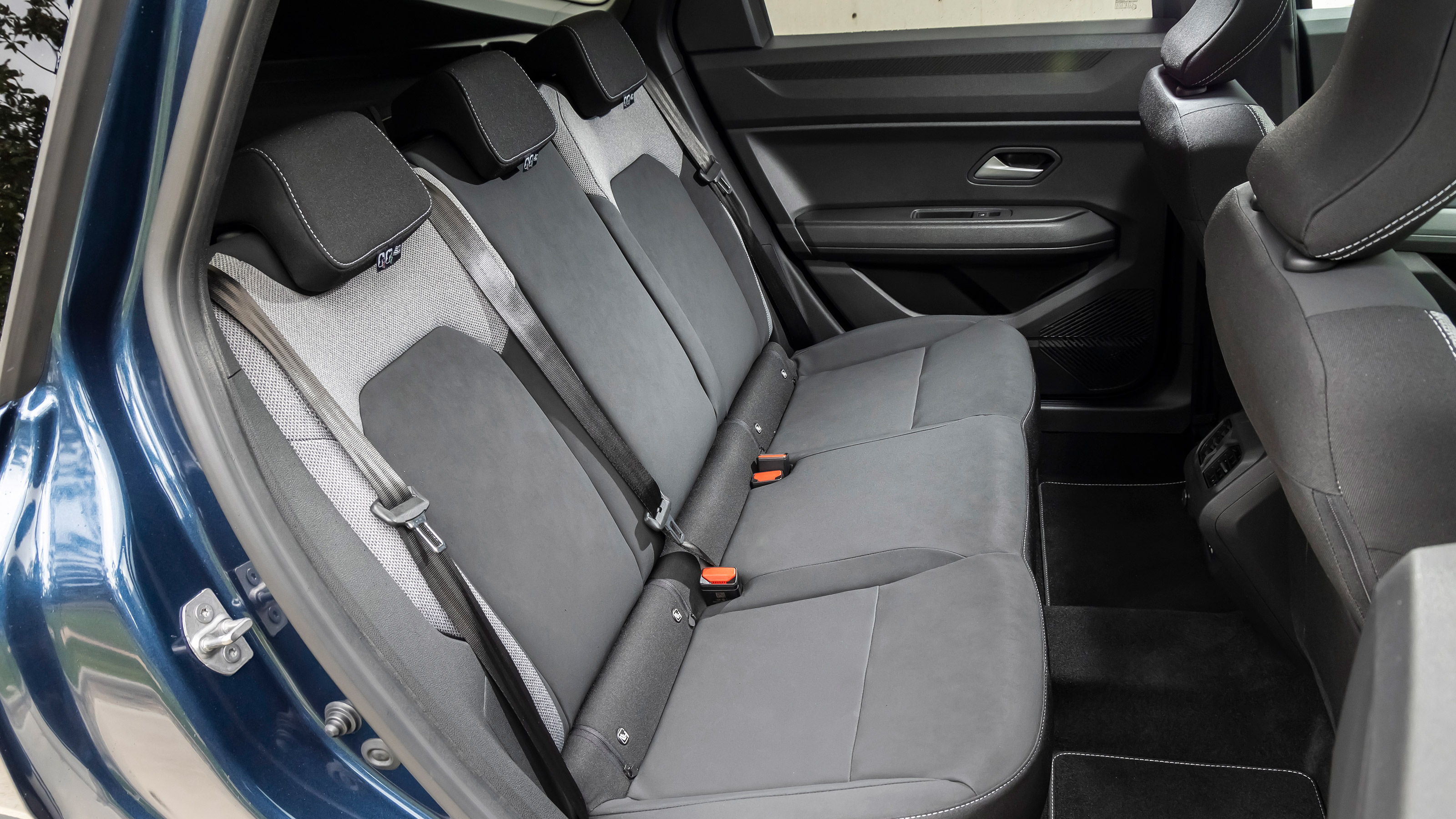 Dacia Bigster rear seats