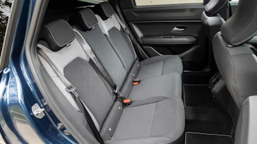 Dacia Bigster rear seats