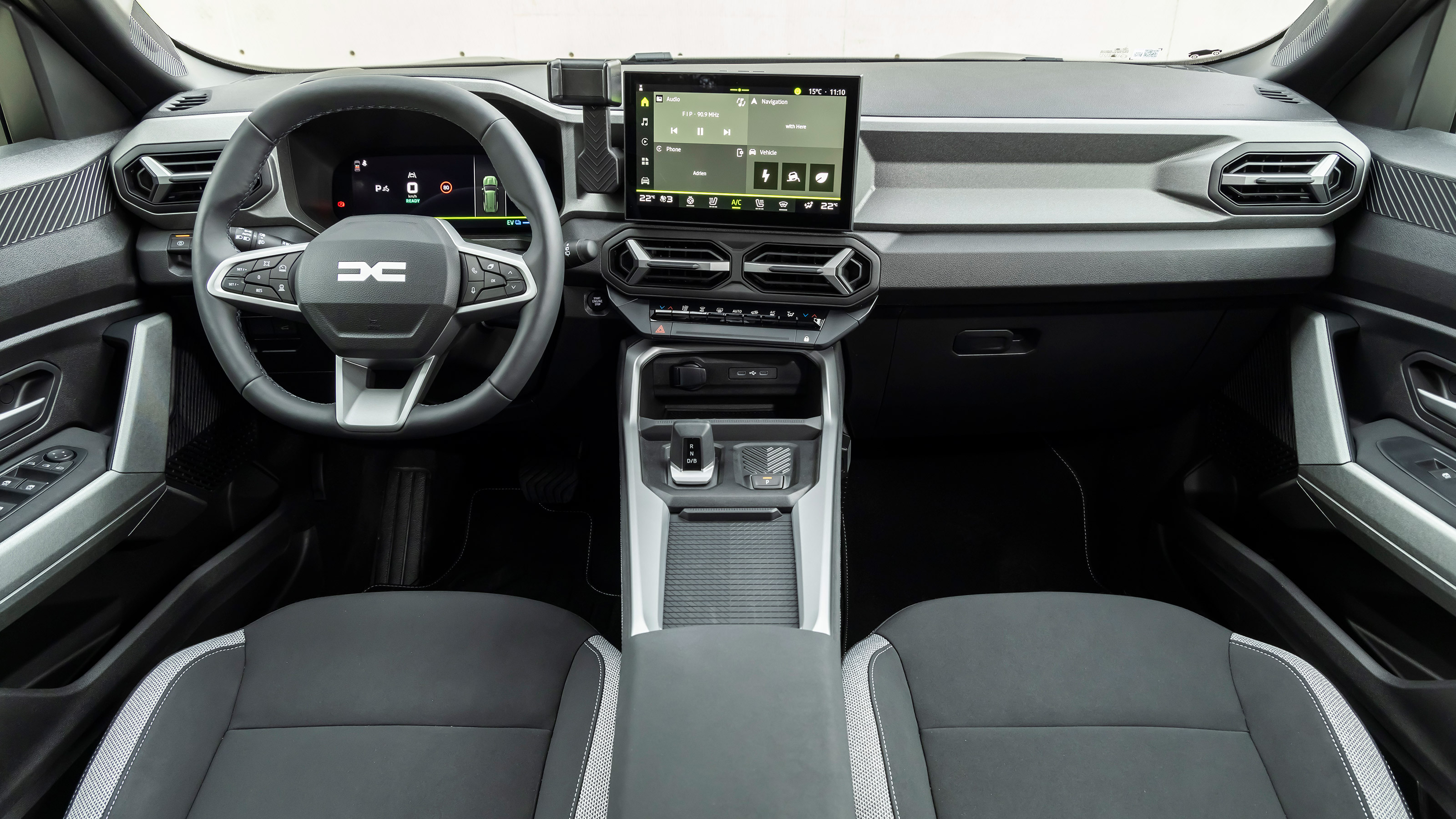 Dacia Bigster interior