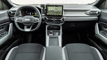 Dacia Bigster interior
