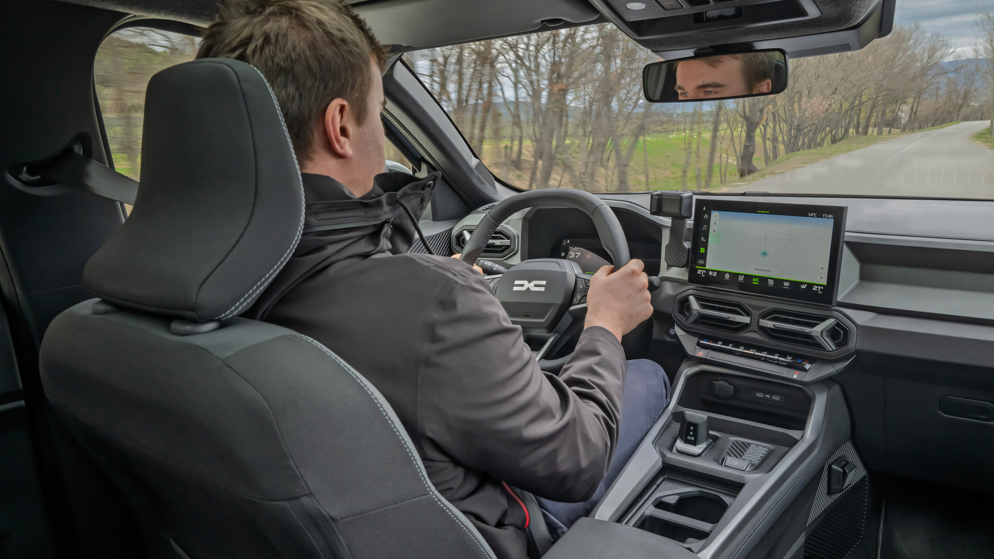 Dacia Bigster driving impressions