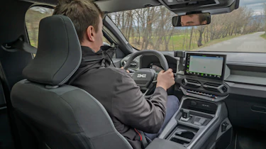 Dacia Bigster driving impressions