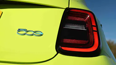 Fiat 500e tail-light