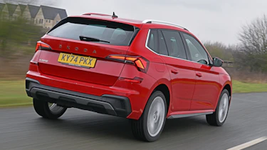 Skoda Kamiq rear quarter