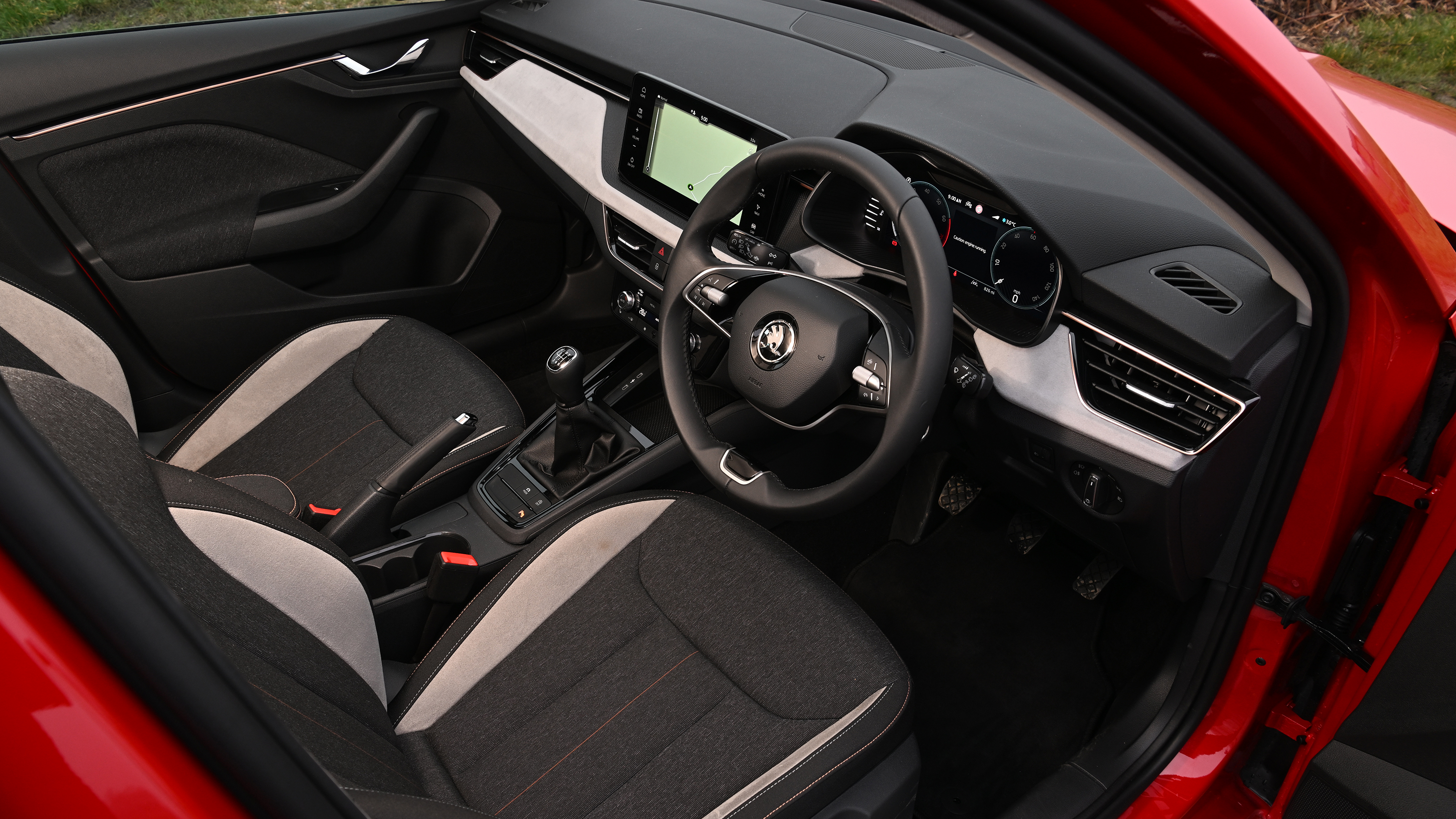 Skoda Kamiq interior