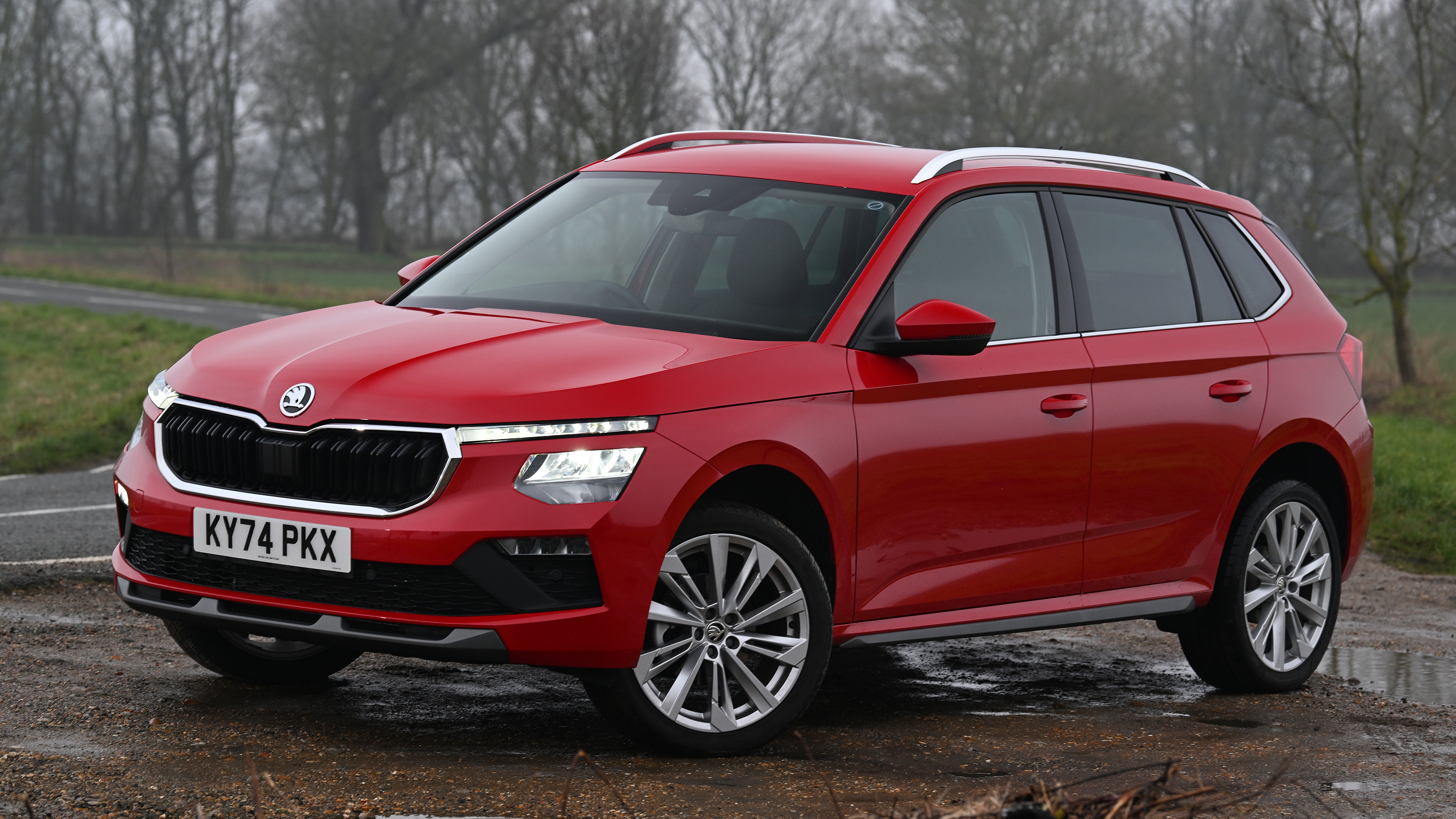 Skoda Kamiq  front quarter static