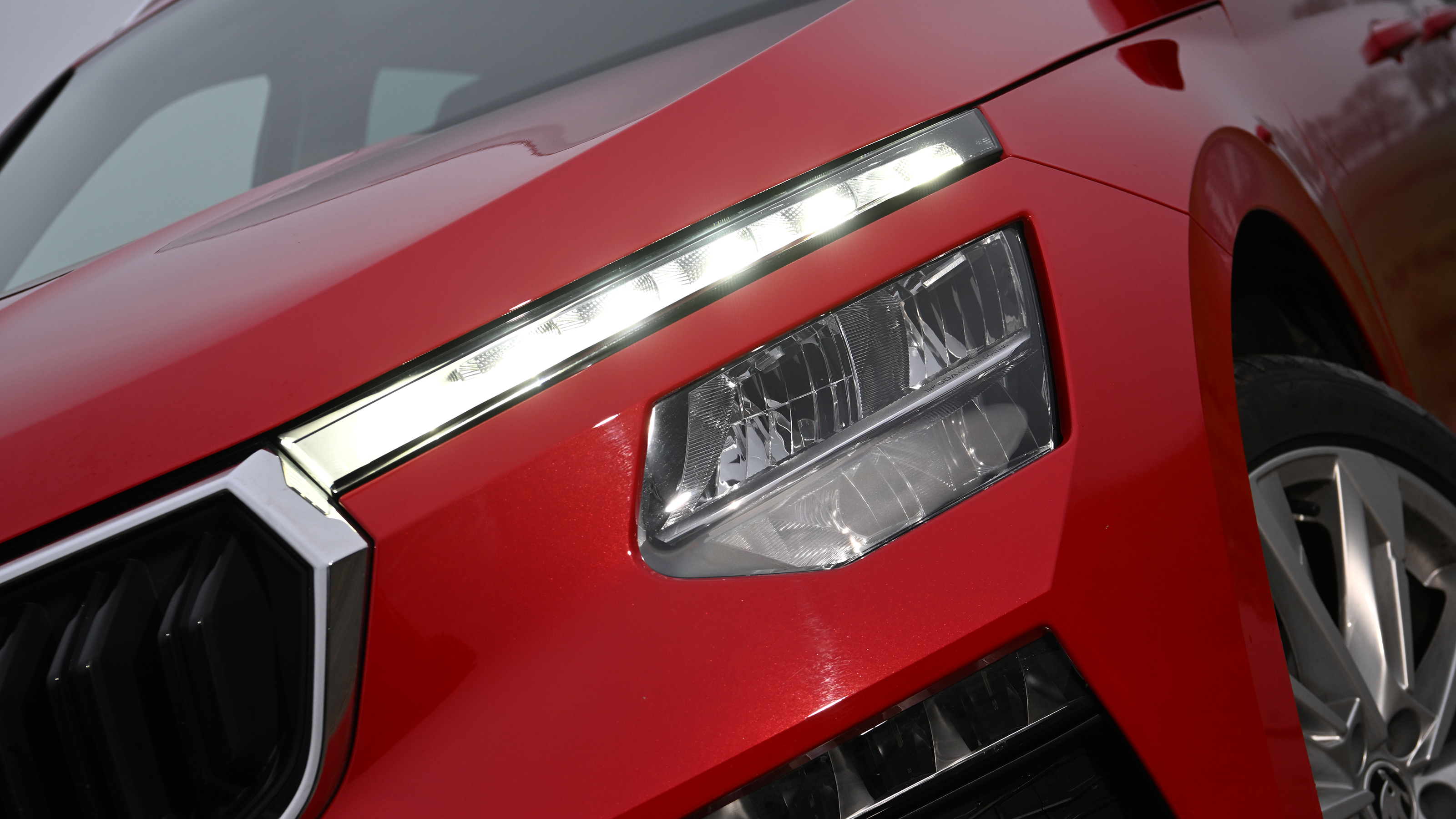 Skoda Kamiq headlight