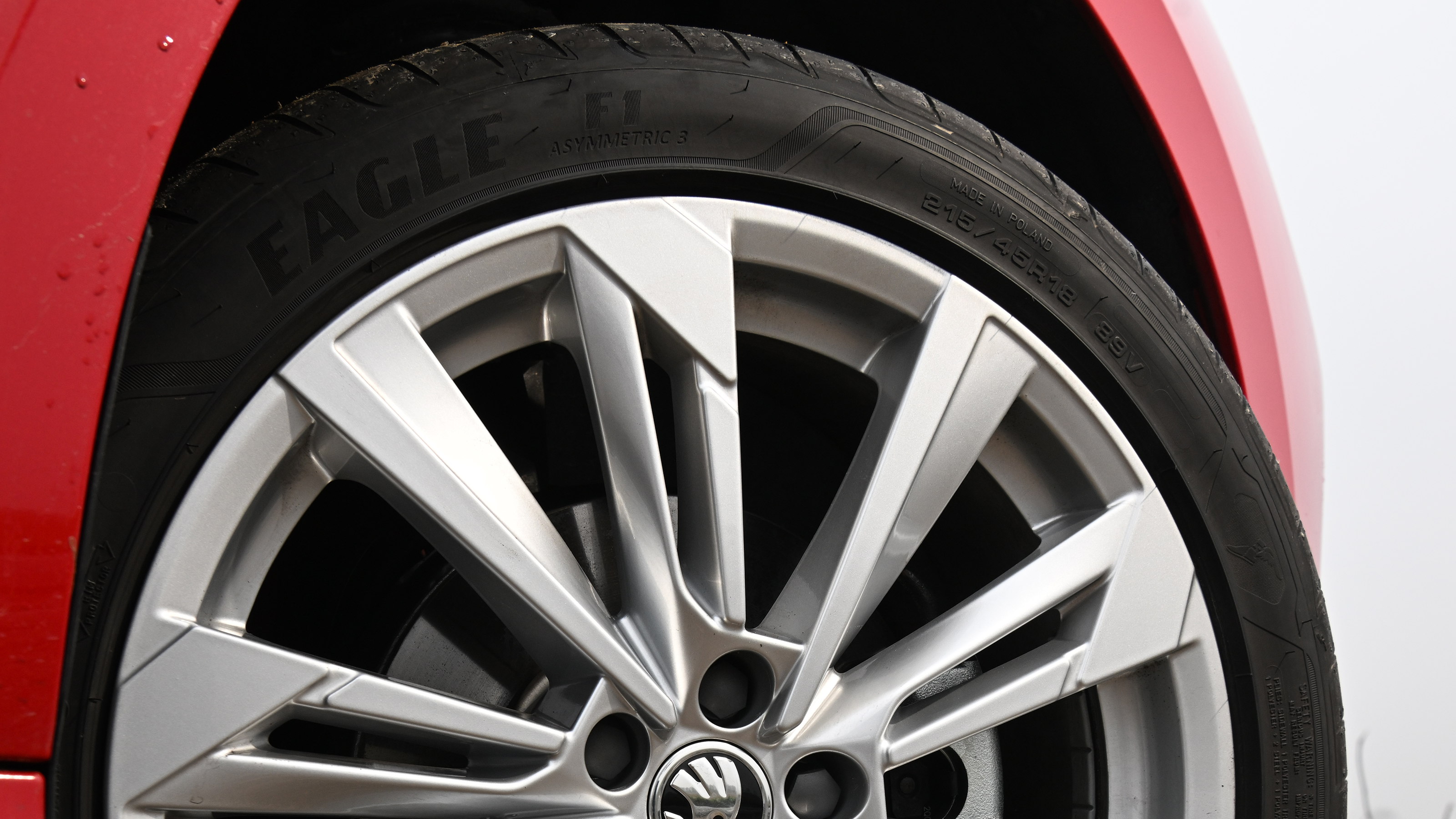 Skoda Kamiq wheel