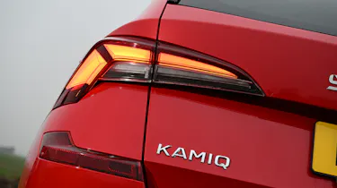 Skoda Kamiq tail-light